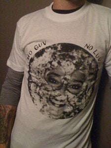 Image of YOUNG GUV PIZZA FACE T SHIRT