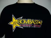 Image of BOMBASTAR ENERGY DRINK (BLACK)