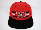 Image of san francisco 49ers reebok vintage snapback