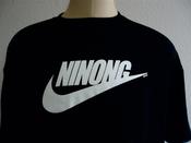 Image of Ninong Swoosh (Black)
