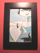 Image of Chat Noir Print
