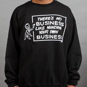 Image of No Business Crewneck