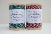 Image of Pink and Brown & Aqua and Brown Timeless Twine™ Party Pack