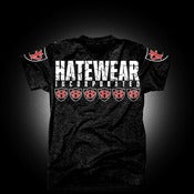 Image of **NEW DESIGN** Hatewear Inc. 2012 Shirt