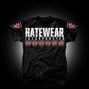 Image of **NEW DESIGN** Hatewear Inc. 2012 Shirt