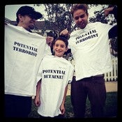 Image of Potential Detainee Tee