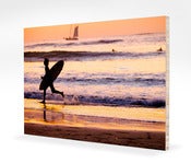 Image of Surfer Silhouette 2011