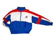 Image of RARE VINTAGE NY GIANTS X HANNA BARBERA 1994 FLINSTONES JACKET