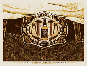 Image of Eric Church - Fort Smith, AR