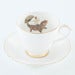 Image of Ali Miller - fun ride cake plate cup & saucer