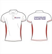 Image of England Canoe Slalom Team Polo Shirt