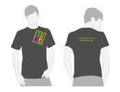Image of 3B2D Heather V-Neck T-Shirt
