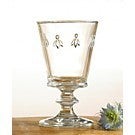 Image of Bumble Bee Wine Glass