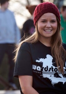 Image of Skater Splash Tee on Black