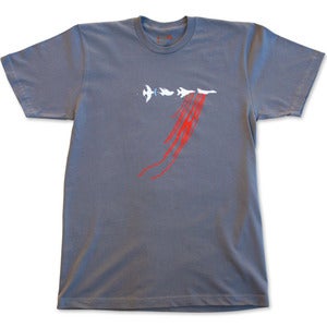 Image of DOVES - men’s slate t-shirt