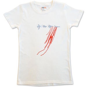 Image of DOVES - women’s natural t-shirt