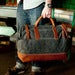 Image of Wood&Faulk Northwesterner 20" Grey