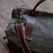 Image of Wood&Faulk Northwesterner 16" Olive