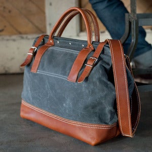 Image of Wood&Faulk Northwesterner 16" Grey