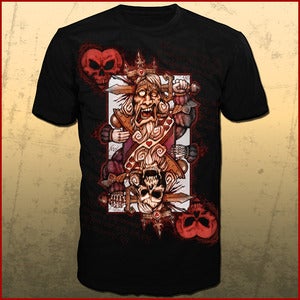 Image of Men's BAD ACE - King of Hearts