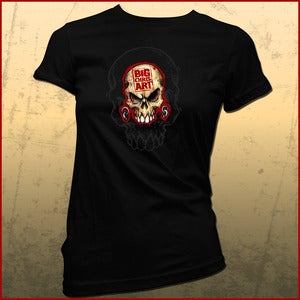 Image of Women's BIGCHRISART Skull