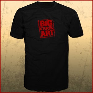 Image of Men's BIGCHRISART Logo