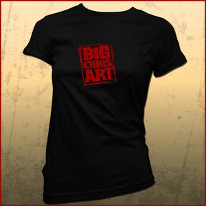 Image of Women's BIGCHRISART Logo
