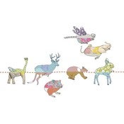 Image of Stickers Frise Puzzle MIMI'LOU