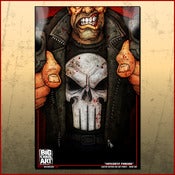 Image of Punisher Color Print