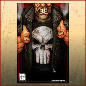 Image of Punisher Color Print