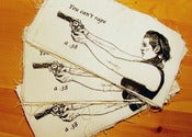 Image of You Can't Rape a .38 Patch