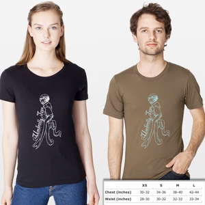 Image of T-shirt with Octopus Design