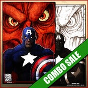 Image of Captain America Combo