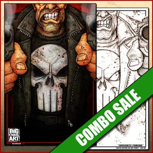 Image of Punisher Combo