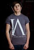 Image of IA Emblem Tee - Charcoal