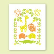 Image of Jungle Print