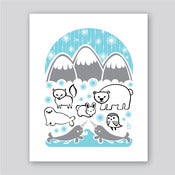 Image of Arctic Print