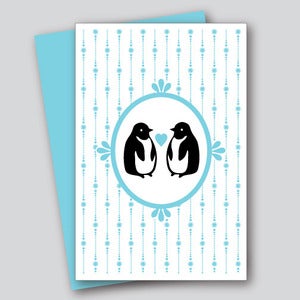 Image of Penguin Card