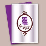 Image of Owl Card