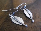 Image of Little Leaf Earrings