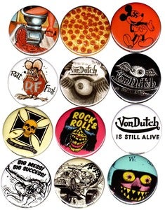 Image of MEDIUM BUTTONS A
