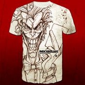 Image of Limited Edition Sketch Shirt - Joker