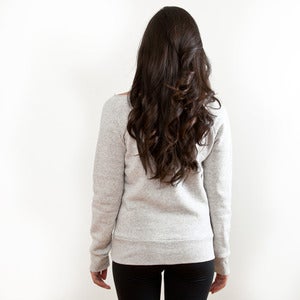 Image of The Kapowski Sweater {Snow}