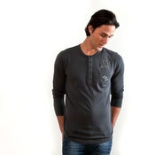 Image of The Bowler Hat Henley {Smoke}