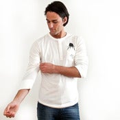 Image of The Bowler Hat Henley {Snow}