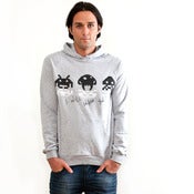 Image of The Invader Pullover {Ash}