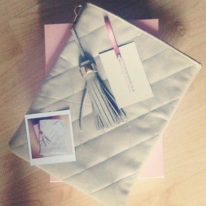 Image of Carla Quilted Ipad/kindle Case
