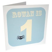 Image of Age Cards - Personalised