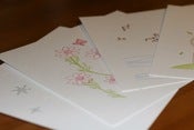Image of The Seasons : letterpress prints
