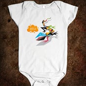 Image of Hola - Baby One Piece / Bodysuit / Onesie /